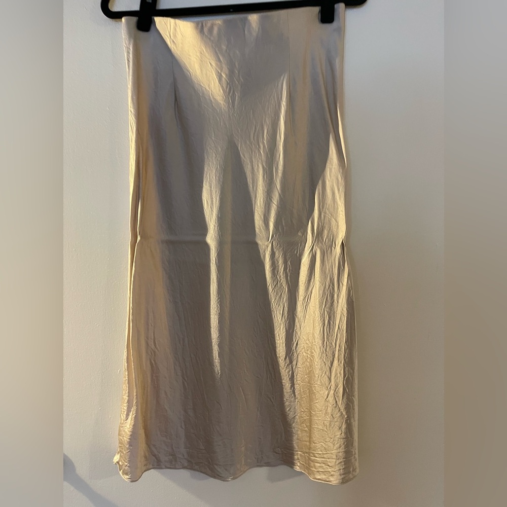 Quince 100% Washable Silk Skirt